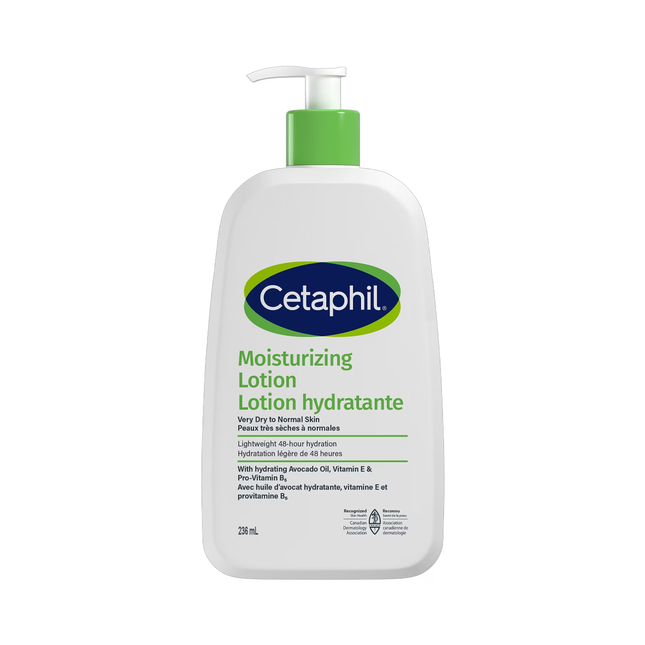 Cetaphil - Lotion hydratante pour peaux très sèches à normales | 236 mL