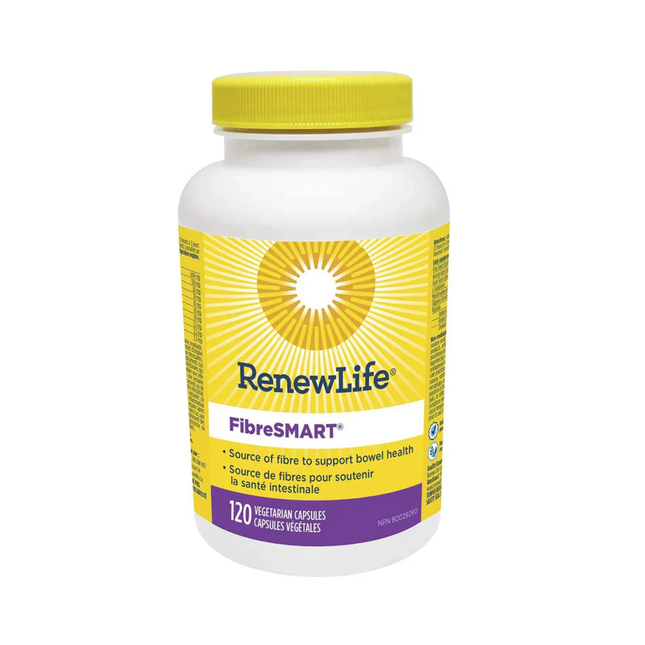 Renew Life - FibreSMART | 120 Capsules