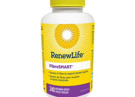 Renew Life - FibreSMART | 240 Capsules