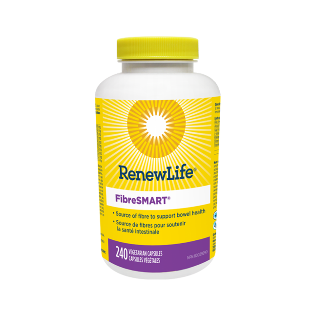 Renew Life - FibreSMART | 240 gélules