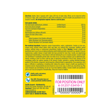 Renew Life - FibreSMART | 120 Capsules