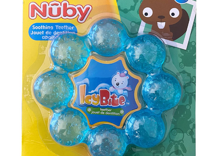 Nuby - Anneau de dentition apaisant IcyBite | 1 paquet