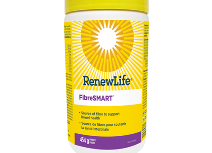 Renew Life - FibreSMART Poudre | 454 g