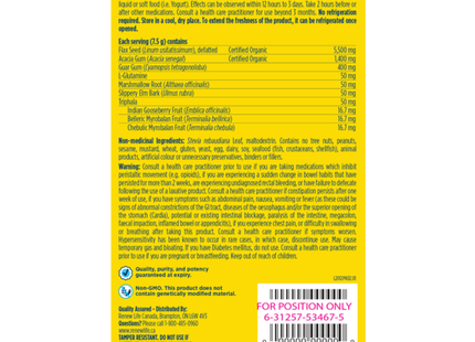 Renew Life - FibreSMART Poudre | 454 g