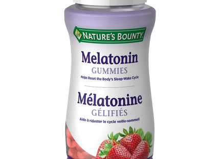 Nature's Bounty - Gummies à la mélatonine | 60 gommes