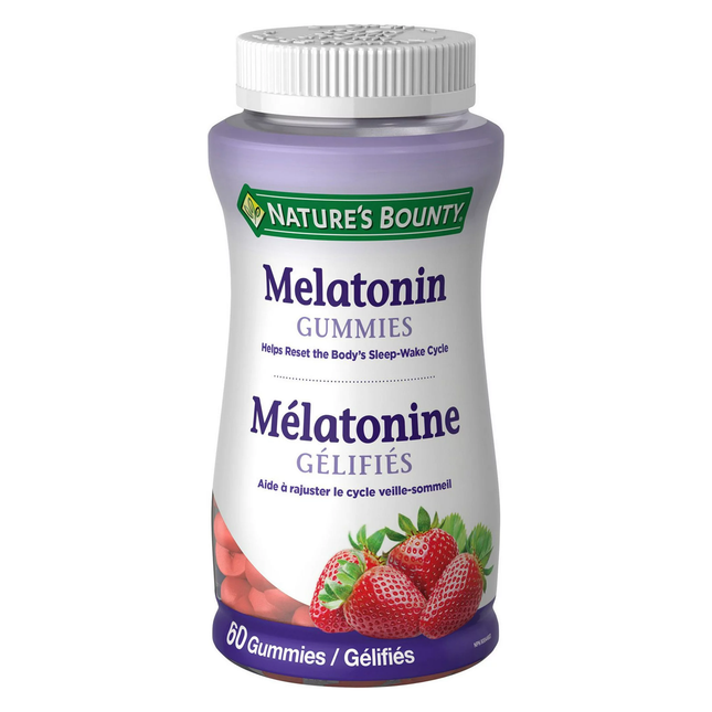 Nature's Bounty - Melatonin Gummies | 60 Gummies