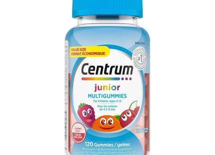 Centrum - Junior Multigummies | 120 Gummies