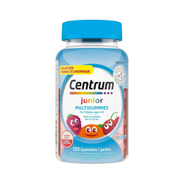 Centrum - Junior Multigummies | 120 Gélifiés