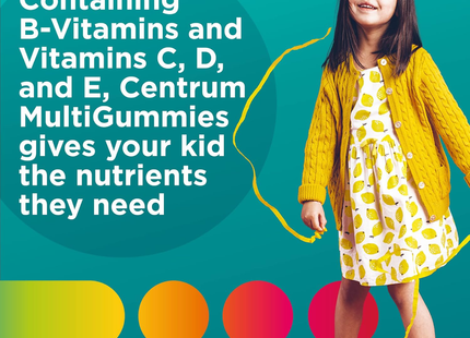 Centrum - Junior Multigummies | 120 Gummies