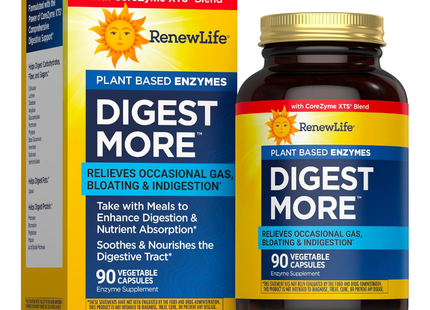 Renew Life - DigestMORE HCI | 90 gélules