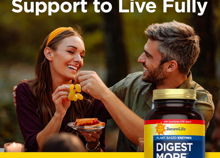 Renew Life - DigestMORE HCI | 90 gélules