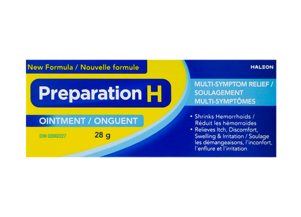 POMMADE PREPARATION H 28 G