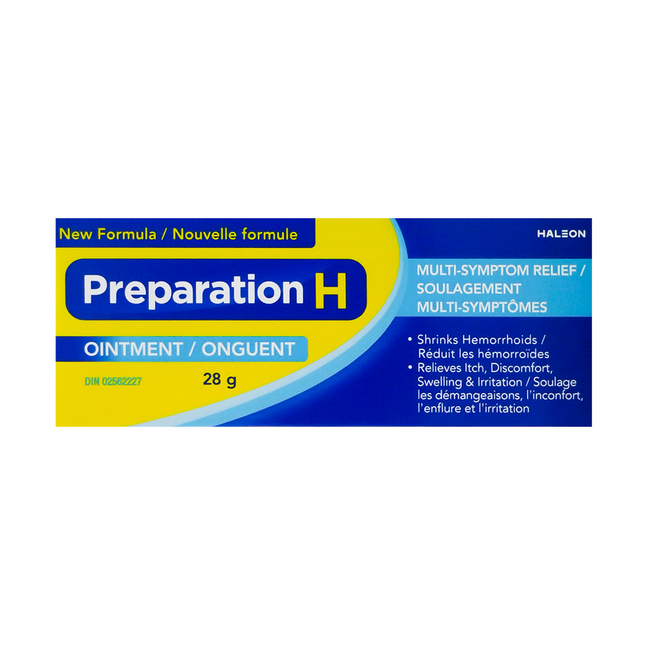 Preparation H - Multi-Symptom Relief Ointment for Hemorrhoids | 28 g