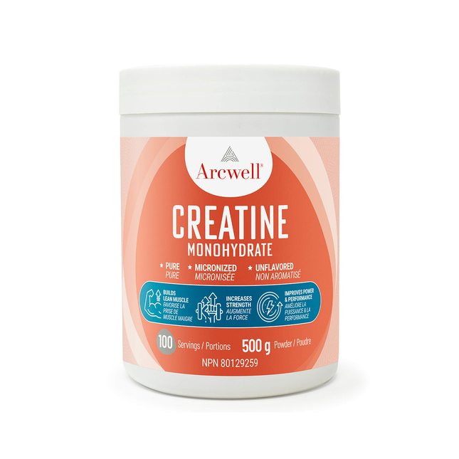 Arcwell - Creatine | 500 g