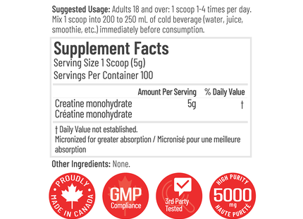 Arcwell - Creatine | 500 g