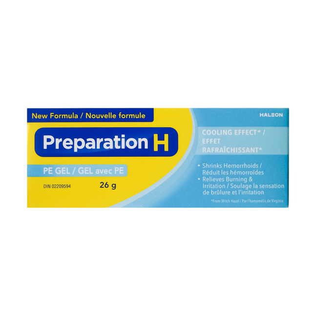 Preparation H - Cooling Effect PE Gel | 26 g