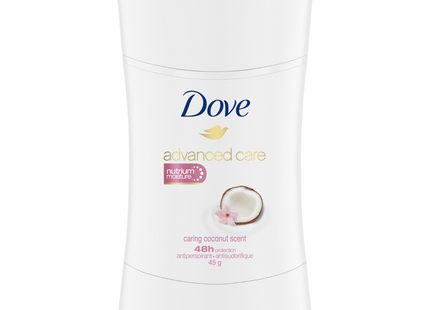 Dove - Advanced Care 48 Hour Caring Coconut Scent Antiperspirant | 45 g