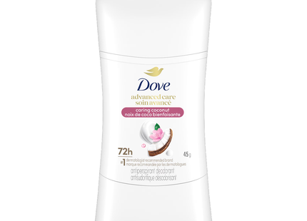 Dove - Antisudorifique Advanced Care 48 heures parfum de noix de coco | 45g