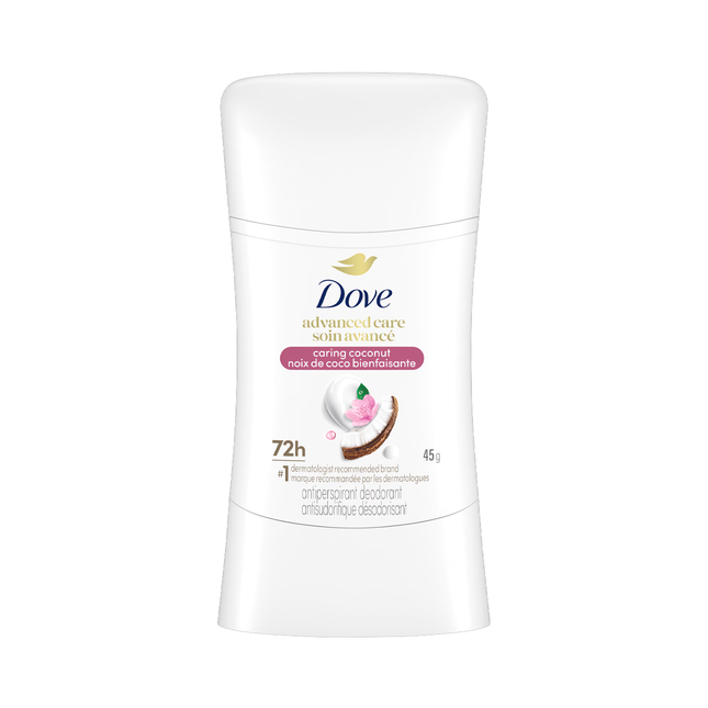 Dove - Advanced Care 72 Hour Antiperspirant, Caring Coconut | 45 g