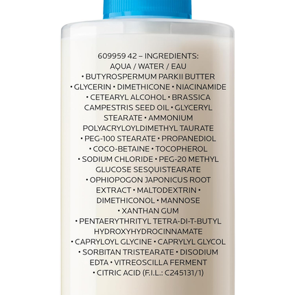 La Roche-Posay - Anti Itching & Replenishing Cleansing Cream with Lipikar Syndet | 400 mL