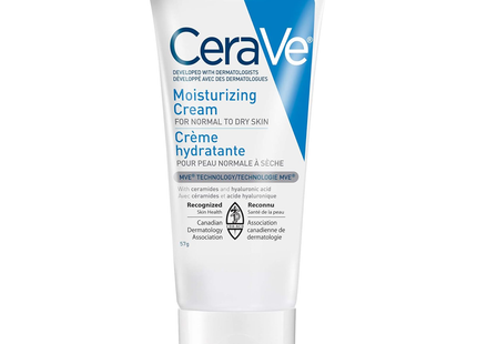 CeraVe - Moisturizing Cream - For Normal To Dry Skin