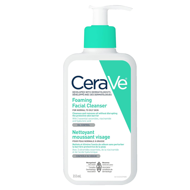 CeraVe - Foaming Facial Cleanser