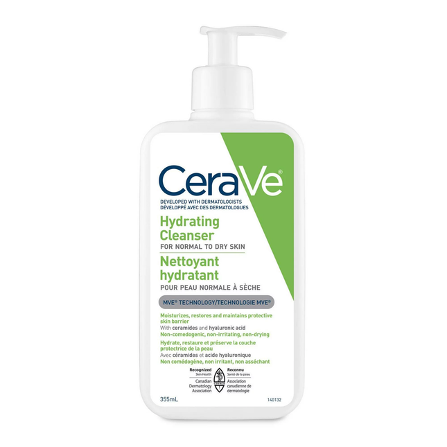CeraVe - Hydrating Cleanser