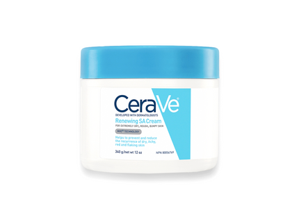 Cerave - Renewing SA Cream - Extremely Dry, Rough & Bumpy Skin | 340 g