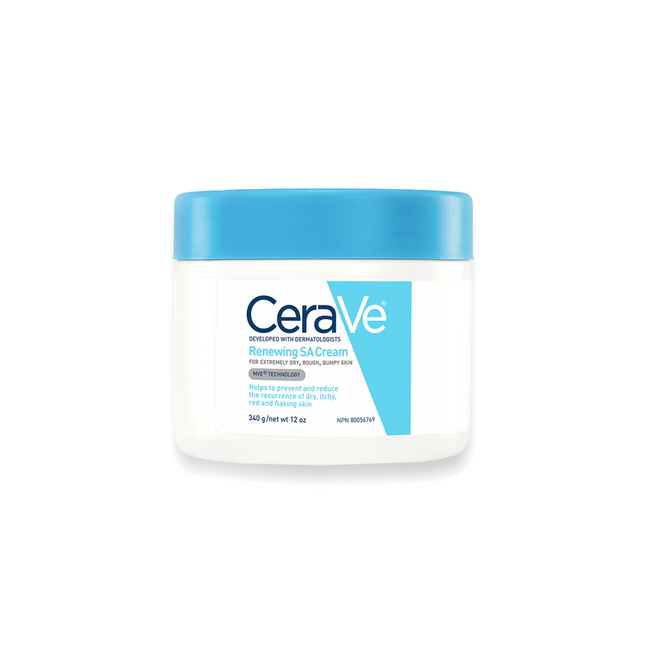 Cerave - Renewing SA Cream - Extremely Dry, Rough & Bumpy Skin | 340 g