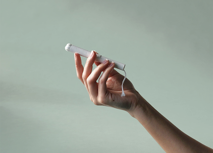 Iris + Arlo - Organic Cotton Applicator Tampons, Super |  14 Tampons