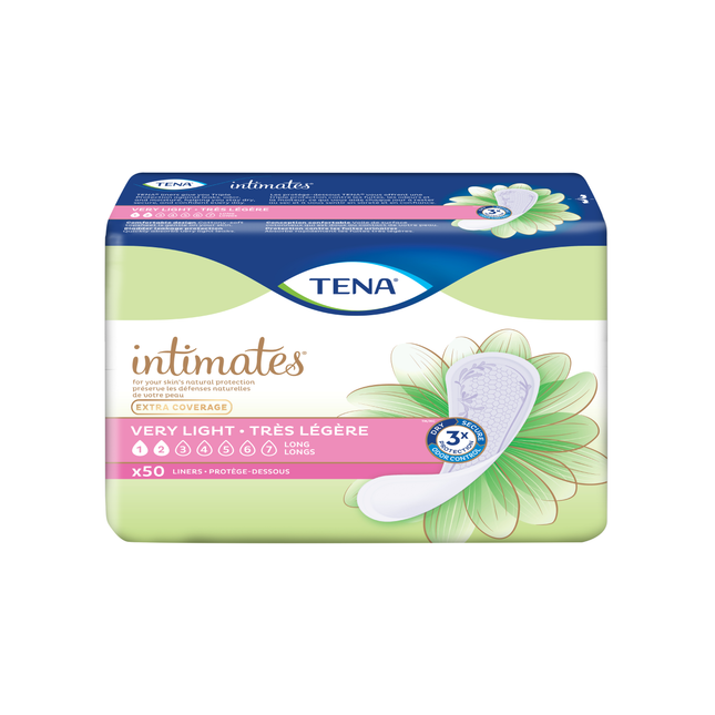Tena - Doublures intimes - Très légères | 50 doublures