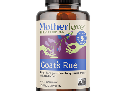 Motherlove - Goat's Rue | 120 Capsules