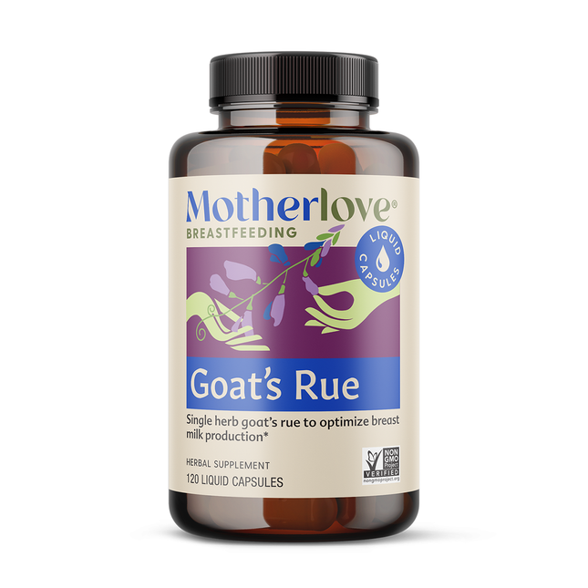 Motherlove - Goat's Rue | 120 Capsules