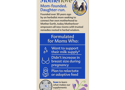 Motherlove - Goat's Rue | 120 Capsules