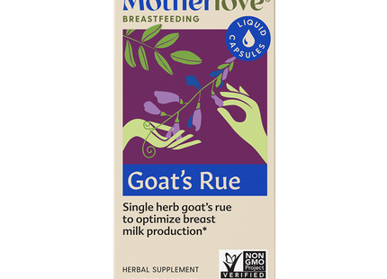 Motherlove - Goat's Rue | 120 Capsules