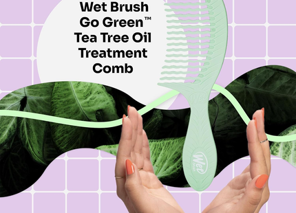 Wet Brush - Go Green Treatment & Detangle Comb