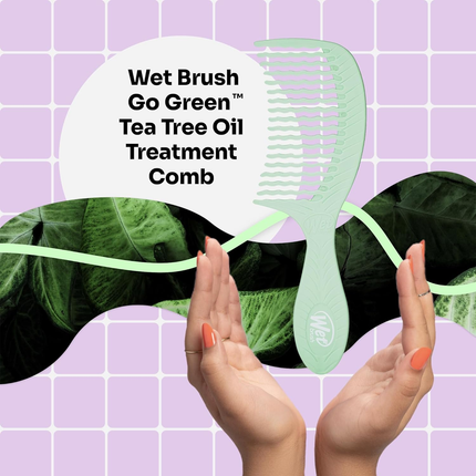 Wet Brush - Go Green Treatment & Detangle Comb
