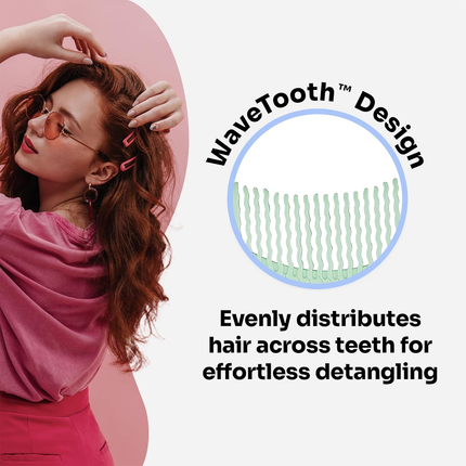 Wet Brush - Go Green Treatment & Detangle Comb