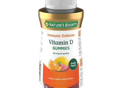 Nature's Bounty - Bonbons gélifiés à la vitamine D3 | 90 gommes