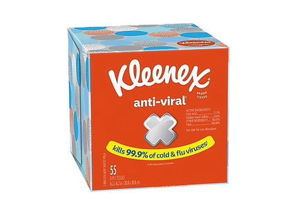 Kleenex - Anti-Viral 3-Ply | 55 Tissues