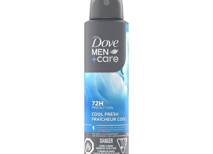 Dove - 72H Men+Care Dry Spray Antiperspirant, Cool Fresh | 107 g