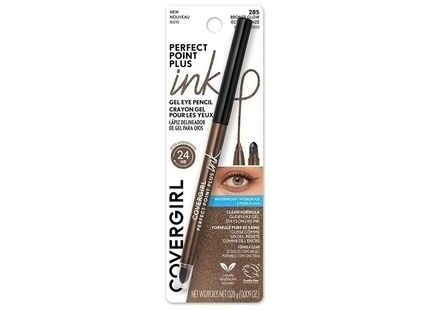 COVERGIRL - Perfect Point Plus Ink Gel Eye Pencil - Bronze Glow 285 | 0.28 g