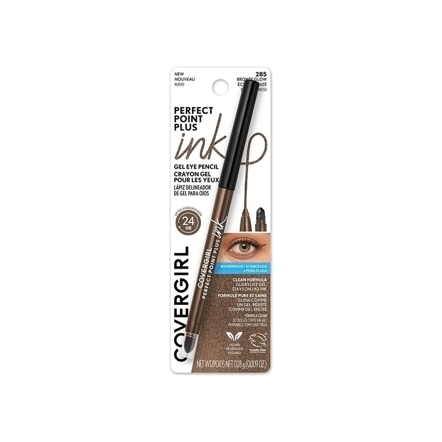 COVERGIRL - Perfect Point Plus Ink Gel Eye Pencil - Bronze Glow 285 | 0.28 g