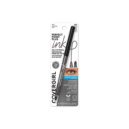 COVERGIRL - Crayon pour les yeux gel à encre Perfect Point Plus - Ardoise métallique 290 | 0,28g