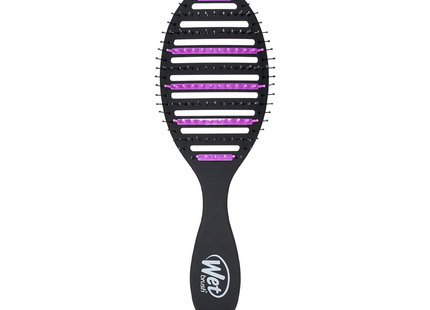Wet Brush - Speed Dry Refresh & Extend Brush, Black & Purple