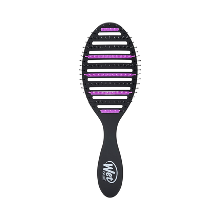 Wet Brush - Brosse de séchage rapide, rafraîchissante et allongeante, noire et violette