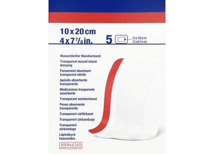 Leukomed - T PLUS Transparent Would Island Dressing - Sterile | Various Sizes