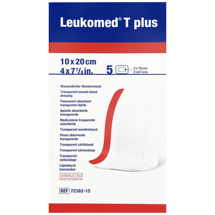 Leukomed - T PLUS Pansement adhésif stérile transparent pour plaies | Différentes tailles