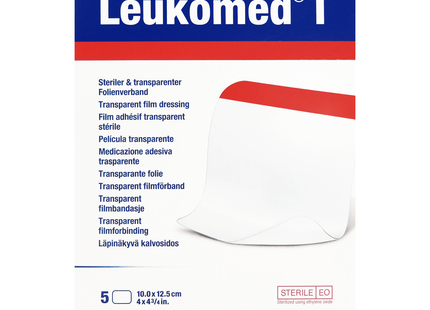 Leukomed - T Pansement en film transparent - Stérile | Différentes tailles