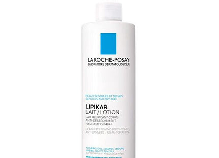 La Roche-Posay - Lipikar Lait Lotion - Lipid Replenishing Body Lotion - Fragrance Free | 400 mL